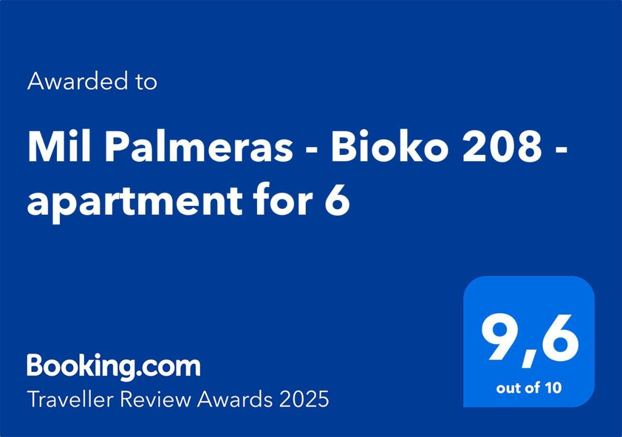 Mil Palmeras - Bioko 208 - For 6 Apartment